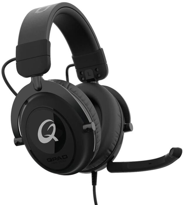 QPAD QH900 leikjaheyrnartól - Svört