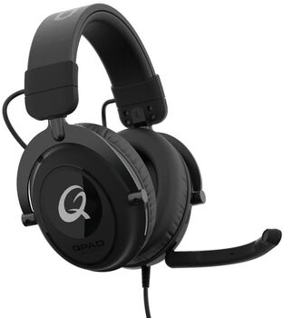 QPAD QH900 leikjaheyrnartól - Svört