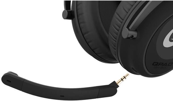 QPAD QH900 leikjaheyrnartól - Svört