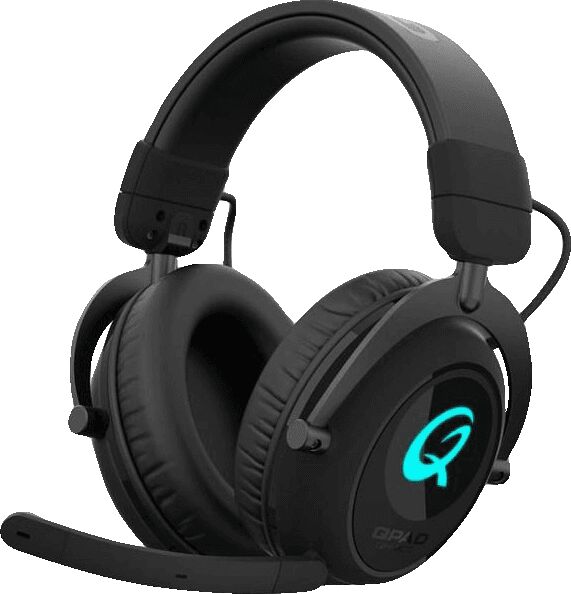 QPAD QH900 leikjaheyrnartól - Svört