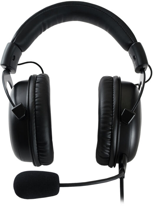 QPAD QH91 leikjaheyrnartól - Svört