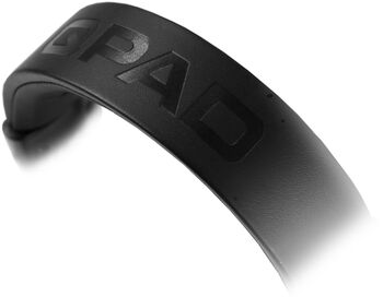 QPAD QH91 leikjaheyrnartól - Svört