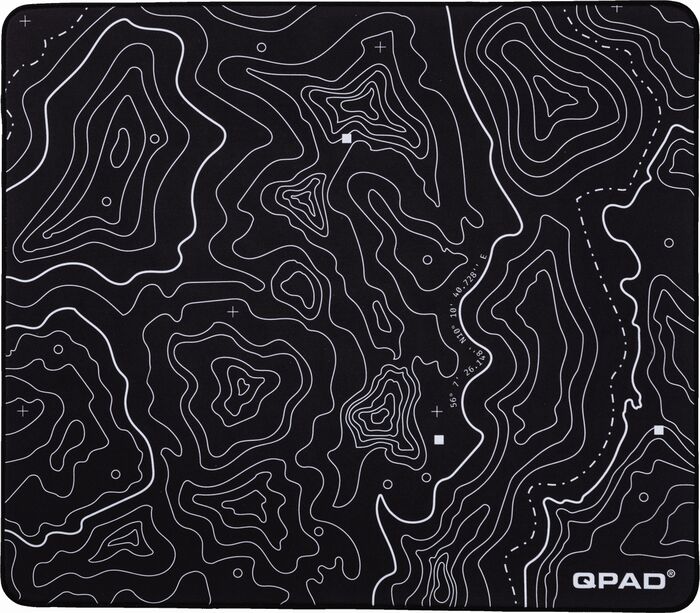 QPAD Edge Super Glide músarmotta - L