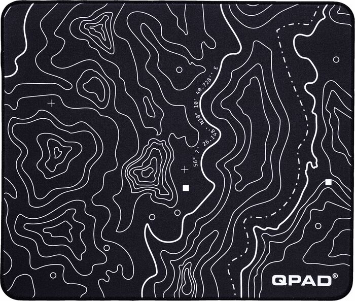 QPAD Edge Super Glide músarmotta - M