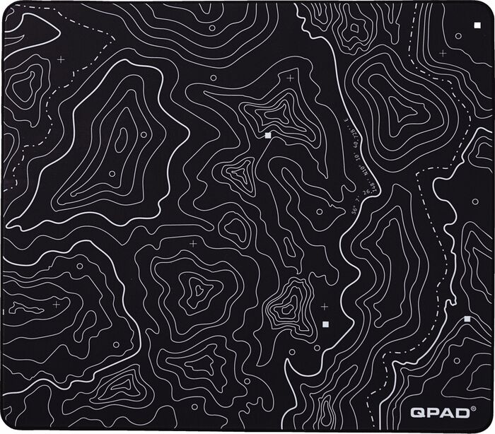QPAD Edge Super Glide músarmotta- XL