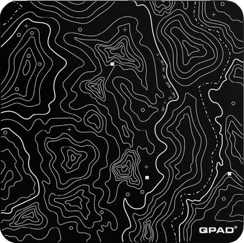 QPAD Obsidian Super Glide glermotta
