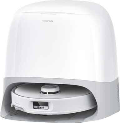 Roborock Qrevo Curv ryksuguvélmenni - Hvítt 