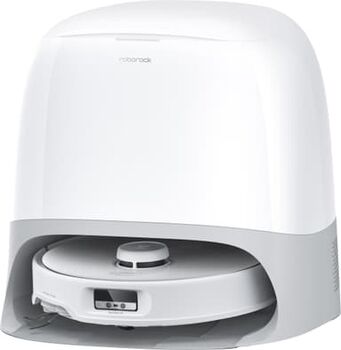 Roborock Qrevo Curv ryksuguvélmenni - Hvítt 