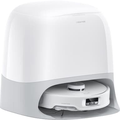 Roborock Qrevo Curv ryksuguvélmenni - Hvítt 