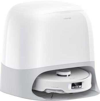 Roborock Qrevo Curv ryksuguvélmenni - Hvítt 