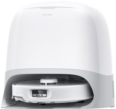 Roborock Qrevo Curv ryksuguvélmenni - Hvítt 