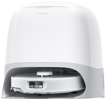 Roborock Qrevo Curv ryksuguvélmenni - Hvítt 