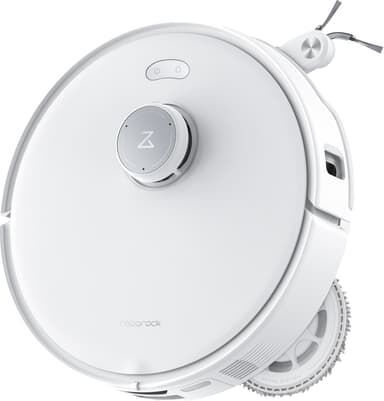 Roborock Qrevo Curv ryksuguvélmenni - Hvítt 