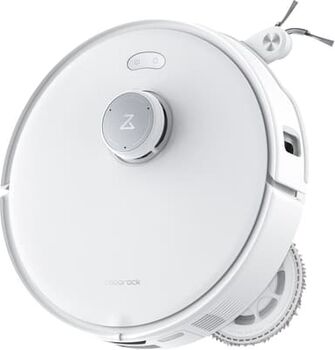 Roborock Qrevo Curv ryksuguvélmenni - Hvítt 