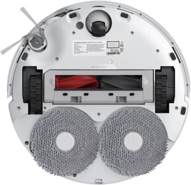 Roborock Qrevo Curv ryksuguvélmenni - Hvítt 