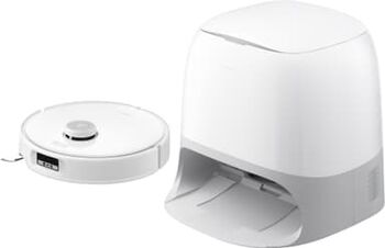 Roborock Qrevo Curv ryksuguvélmenni - Hvítt 