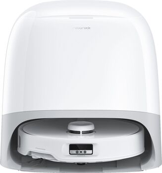 Roborock Qrevo Curv ryksuguvélmenni - Hvítt 