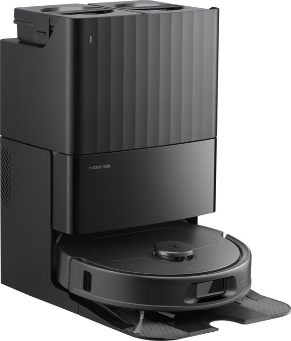 Roborock Qrevo S Pro ryksuguvélmenni - Svart