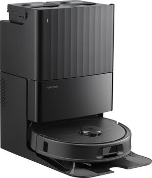 Roborock Qrevo S Pro ryksuguvélmenni - Svart
