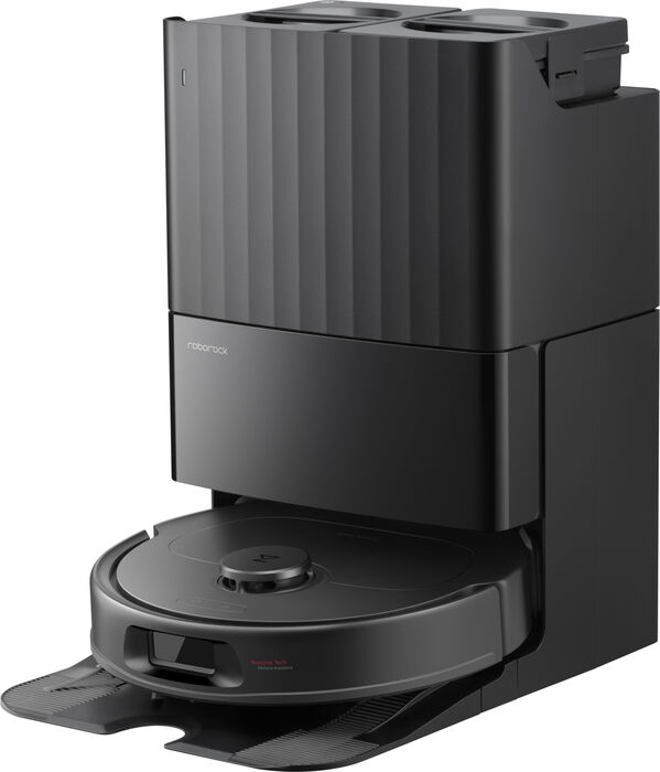 Roborock Qrevo S Pro ryksuguvélmenni - Svart