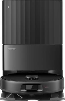 Roborock Qrevo S Pro ryksuguvélmenni - Svart