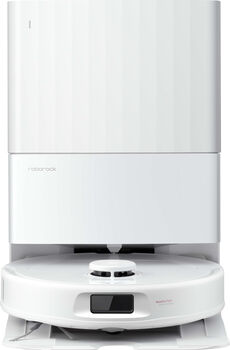 Roborock Qrevo 798 ryksuguvélmenni - Hvítt