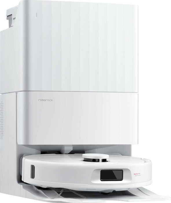 Roborock Qrevo 798 ryksuguvélmenni - Hvítt