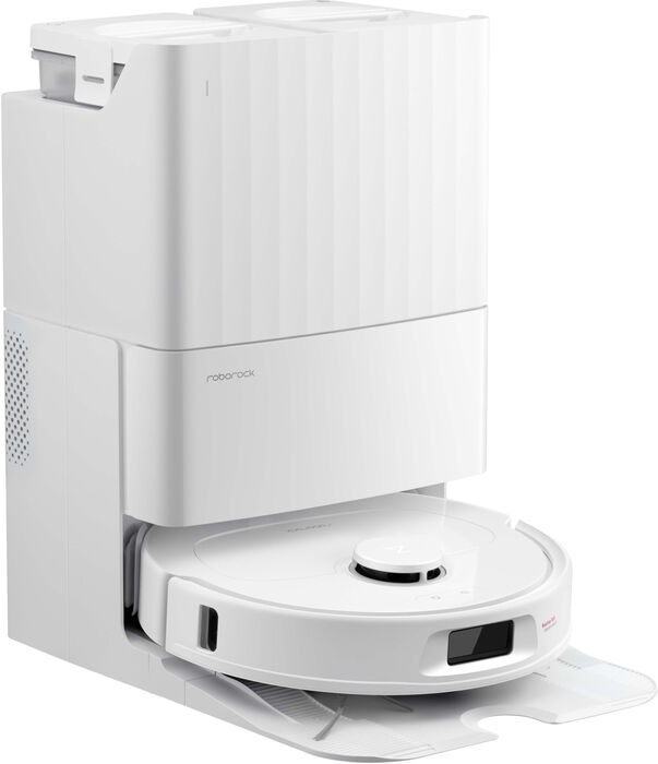 Roborock Qrevo 798 ryksuguvélmenni - Hvítt