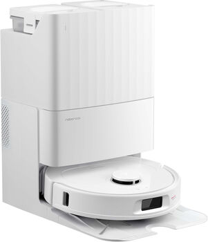 Roborock Qrevo 798 ryksuguvélmenni - Hvítt
