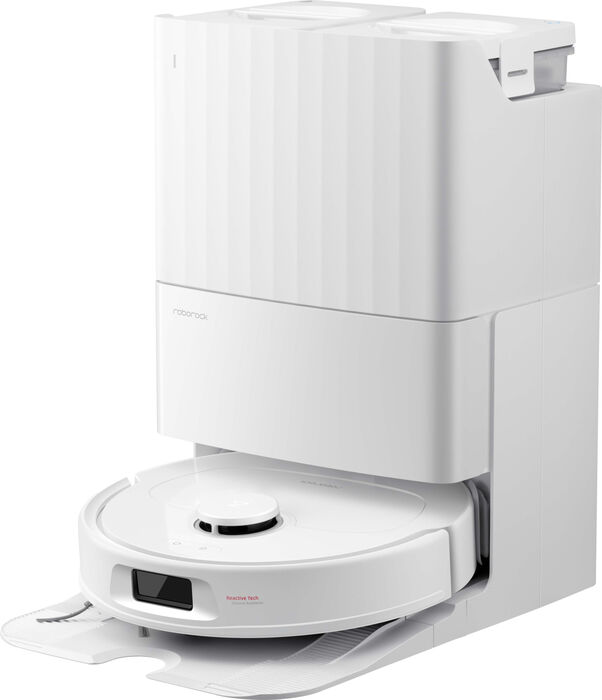 Roborock Qrevo 798 ryksuguvélmenni - Hvítt