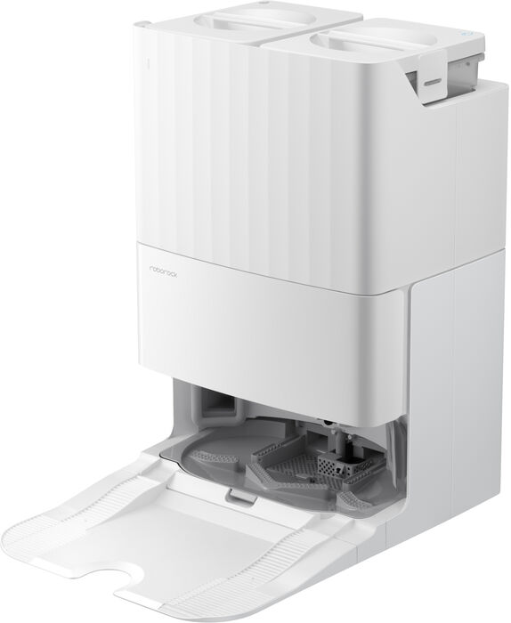 Roborock Qrevo 798 ryksuguvélmenni - Hvítt