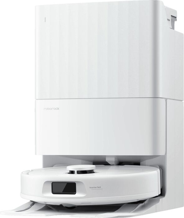 Roborock Qrevo 798 ryksuguvélmenni - Hvítt