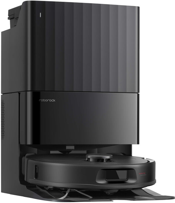 Roborock Qrevo 798 ryksuguvélmenni - Svart