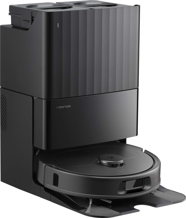 Roborock Qrevo 798 ryksuguvélmenni - Svart