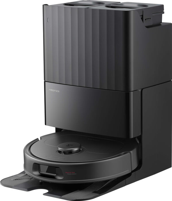 Roborock Qrevo 798 ryksuguvélmenni - Svart