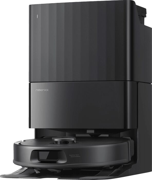 Roborock Qrevo 798 ryksuguvélmenni - Svart
