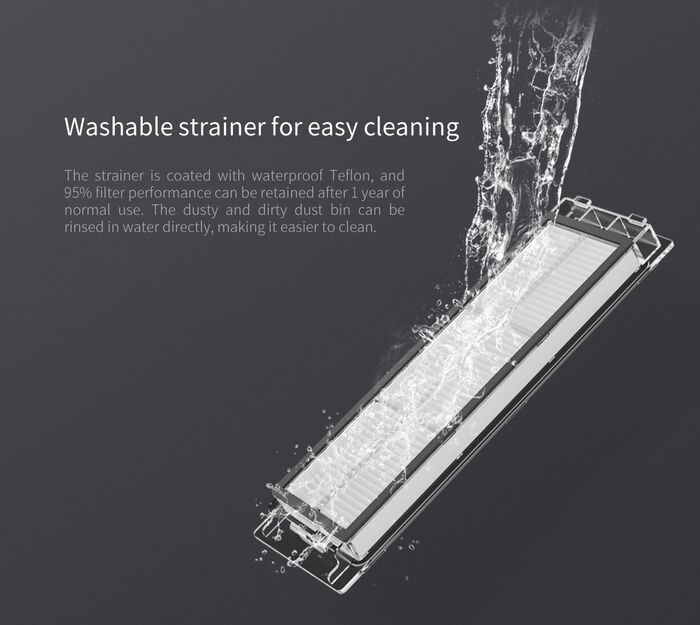 Roborock ryksugusía fyrir S5 og S6