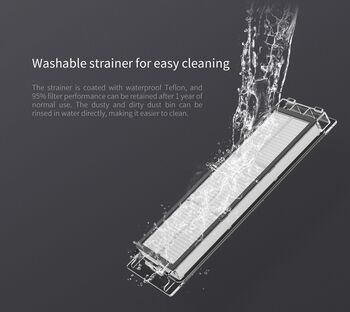 Roborock ryksugusía fyrir S5 og S6