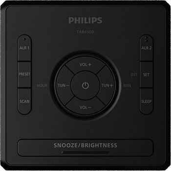Philips útvarpsvekjari R4500 - Svartur