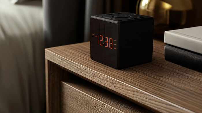 Philips útvarpsvekjari R4500 - Svartur