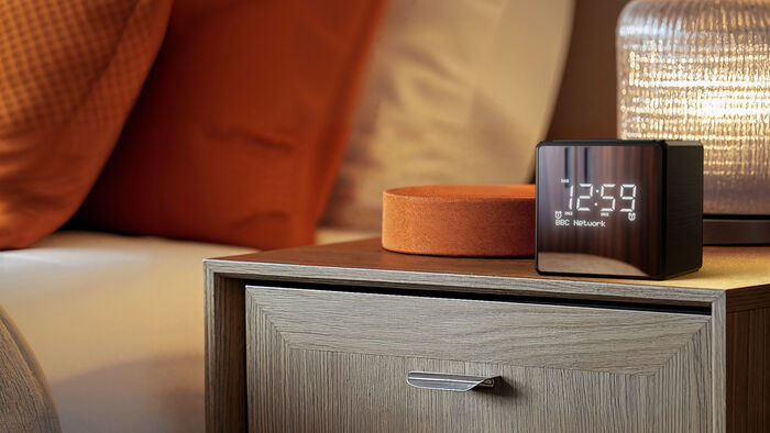 Philips útvarpsvekjari R4600 - Silfur