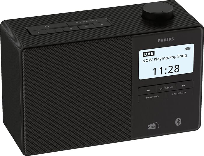 Philips R5600 útvarp - Svart