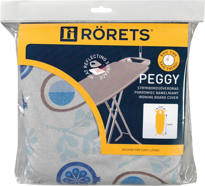 Rörets strauborðsyfirbreiðsla - Peggy