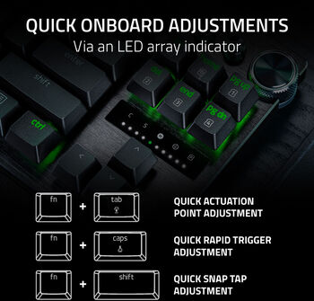 Razer Huntsman V3 Pro TKL leikjalyklaborð