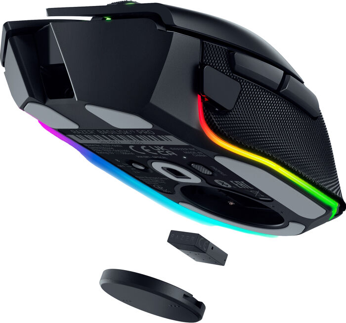 Razer Basilisk V3 Pro þráðlaus leikjamús - Svört