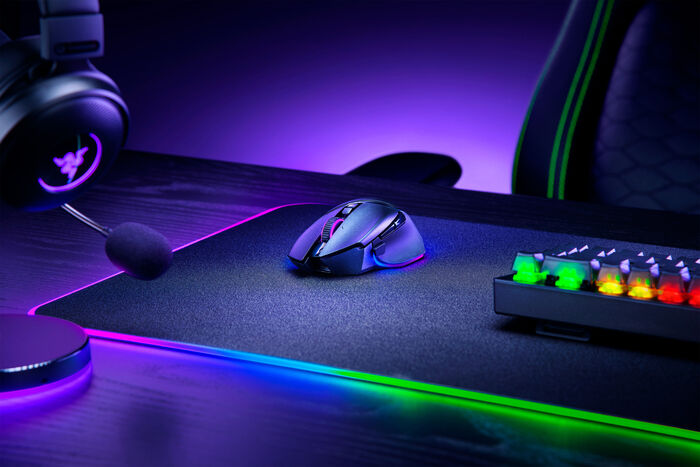 Razer Basilisk V3 Pro þráðlaus leikjamús - Svört