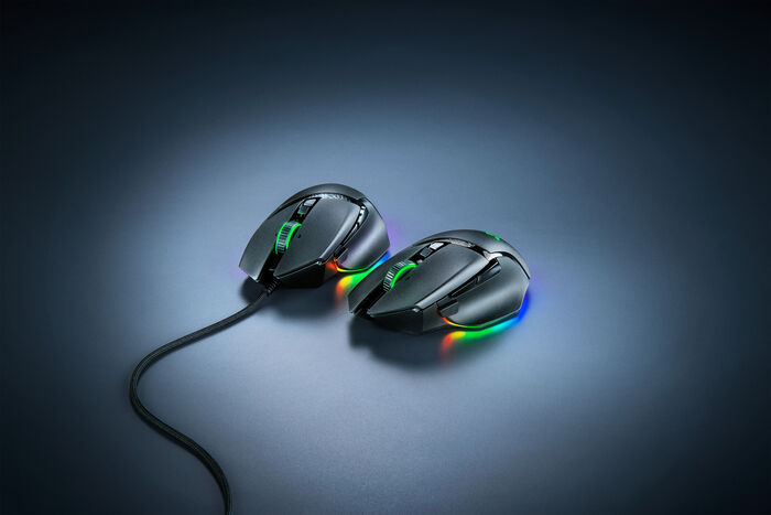 Razer Basilisk V3 Pro þráðlaus leikjamús - Svört