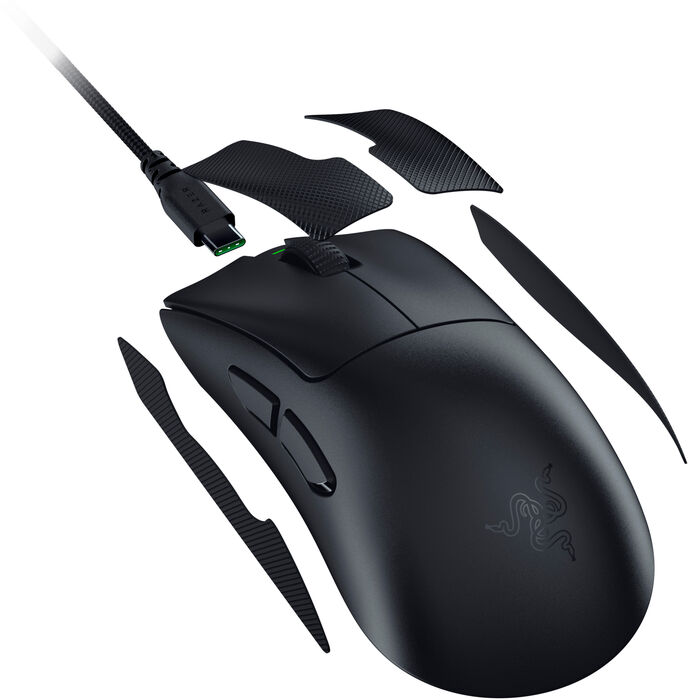 Razer DeathAdder V4 Pro þráðlaus leikjamús - Svört