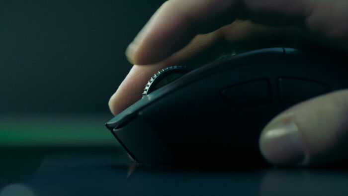 Razer DeathAdder V4 Pro þráðlaus leikjamús - Svört