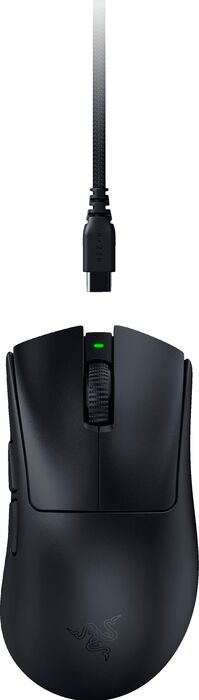 Razer DeathAdder V4 Pro þráðlaus leikjamús - Svört